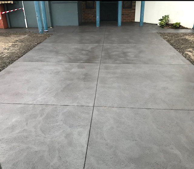 House Front Concrete