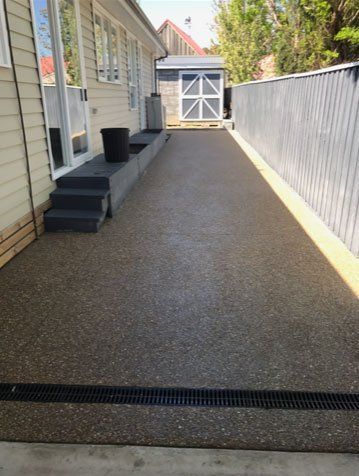 Concrete Paving