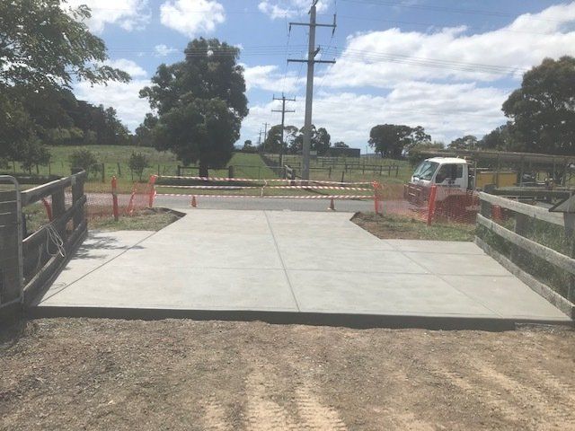 Concrete Pavement