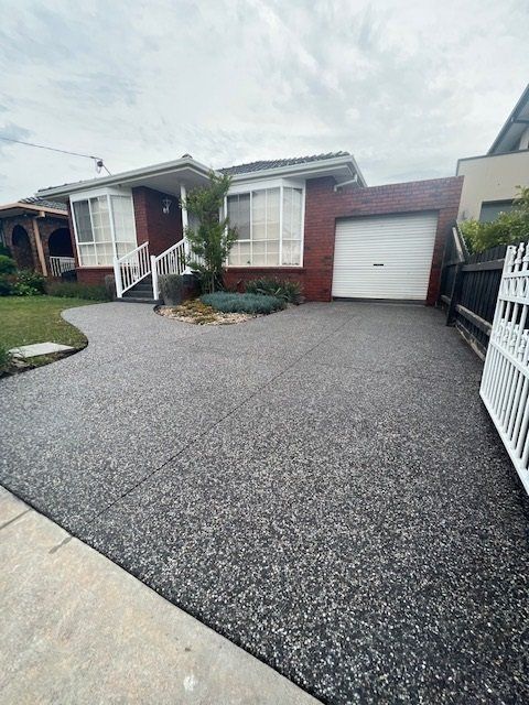 New Driveway