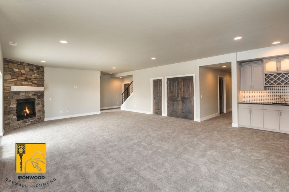 Large Basement Project: Install sheetrock basement in Richmond, BC