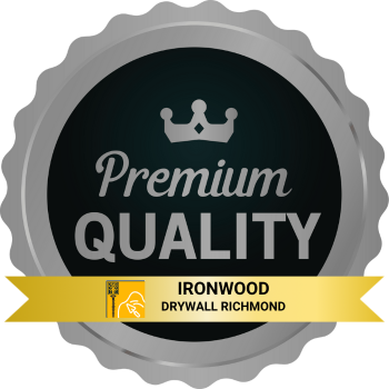 Ironwood Drywall Richmond - Quality Seal