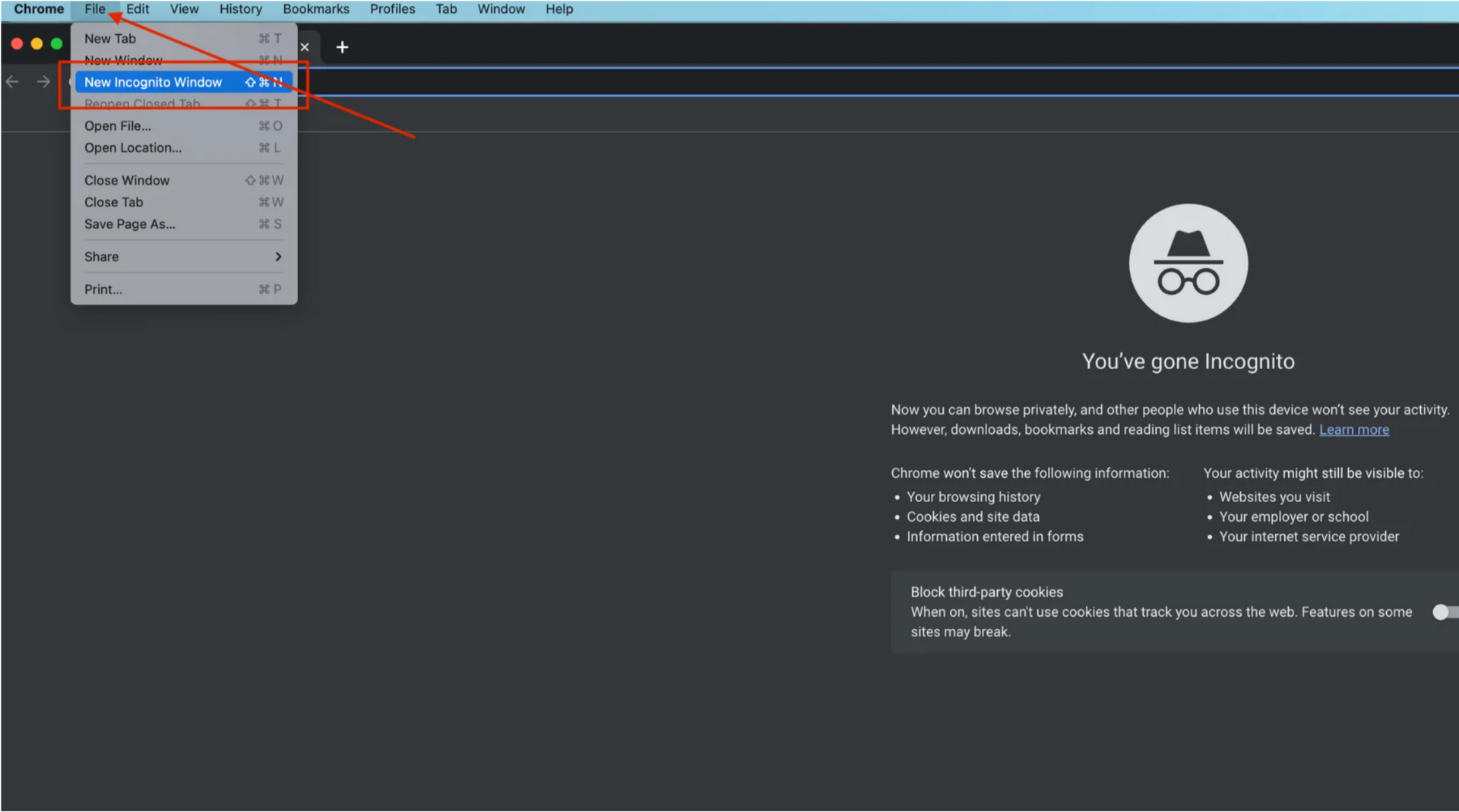 How to create a website