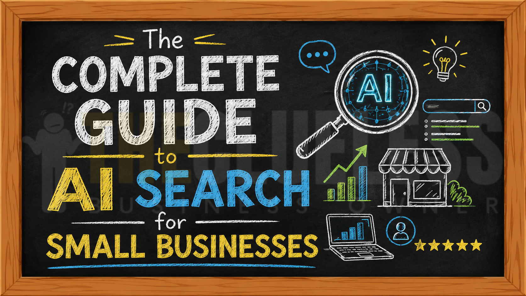 the complete guide to AI Search for small business