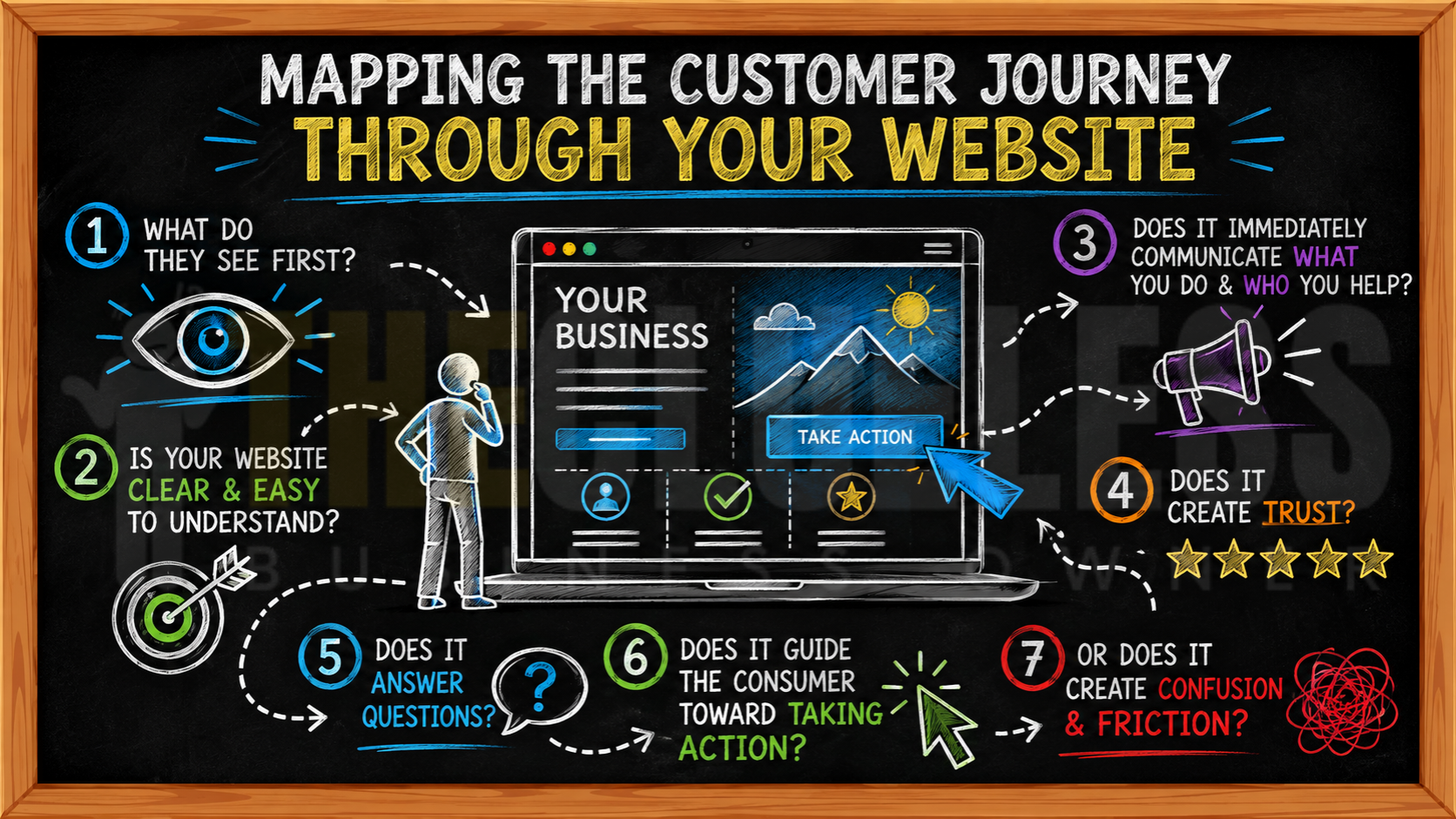 mapping your customer journey through your website 