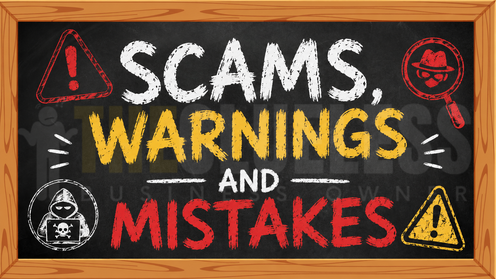 marketing scams