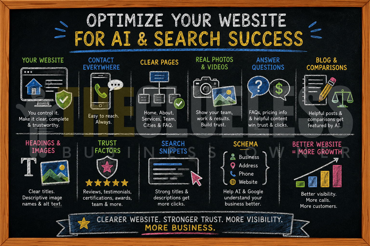 Optimize your website for success