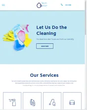 Service de nettoyage