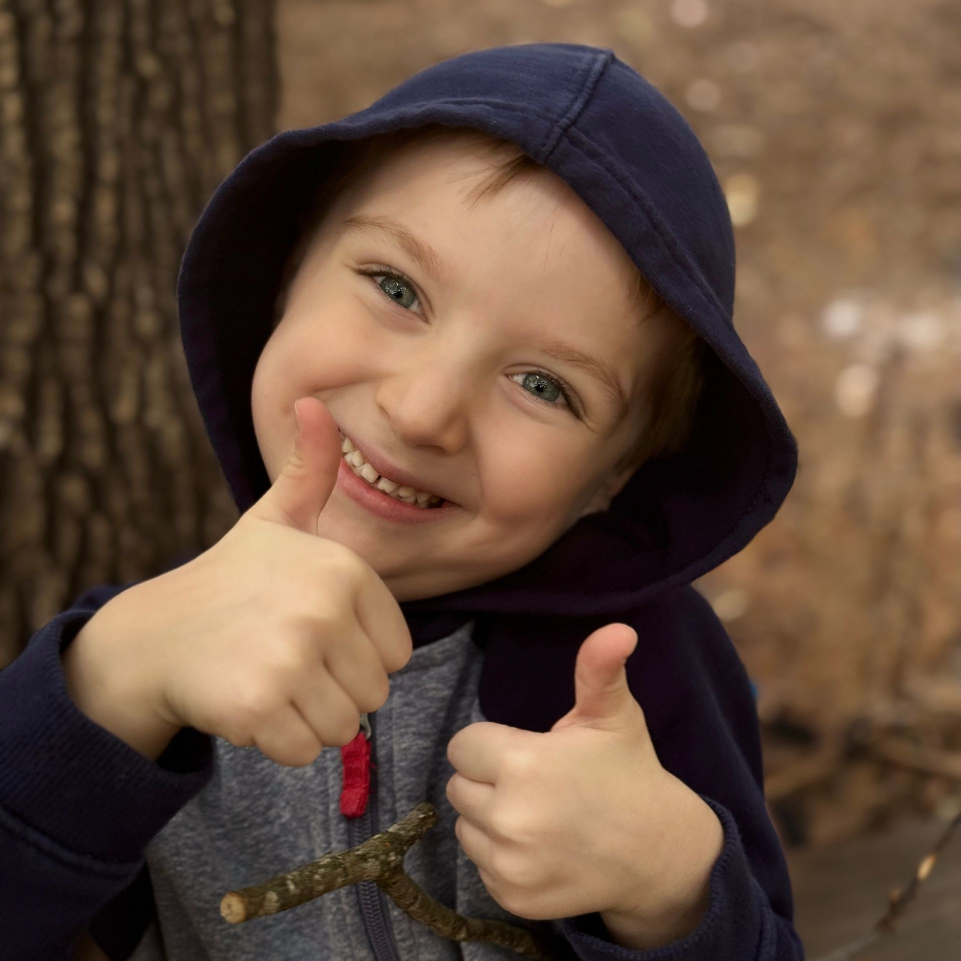 Montessori child