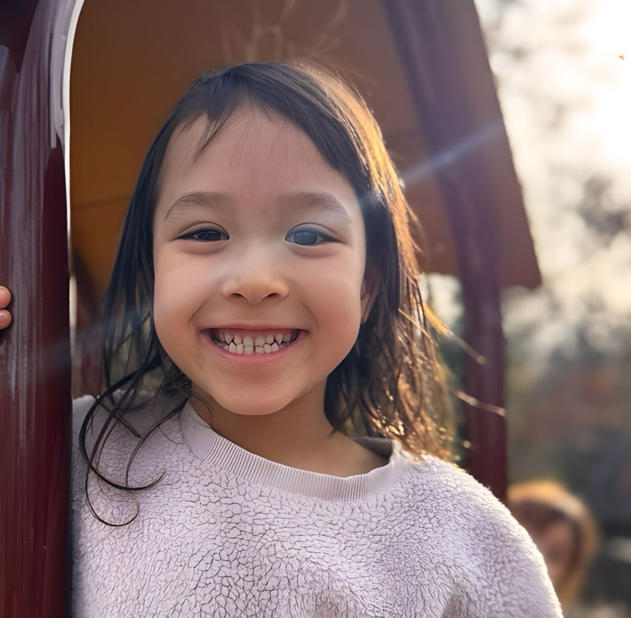 Montessori child