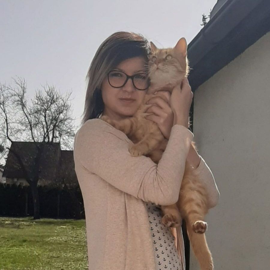 Mitarbeiterin Sabrina