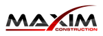 MAXIM CONSTRUCTION LOGO