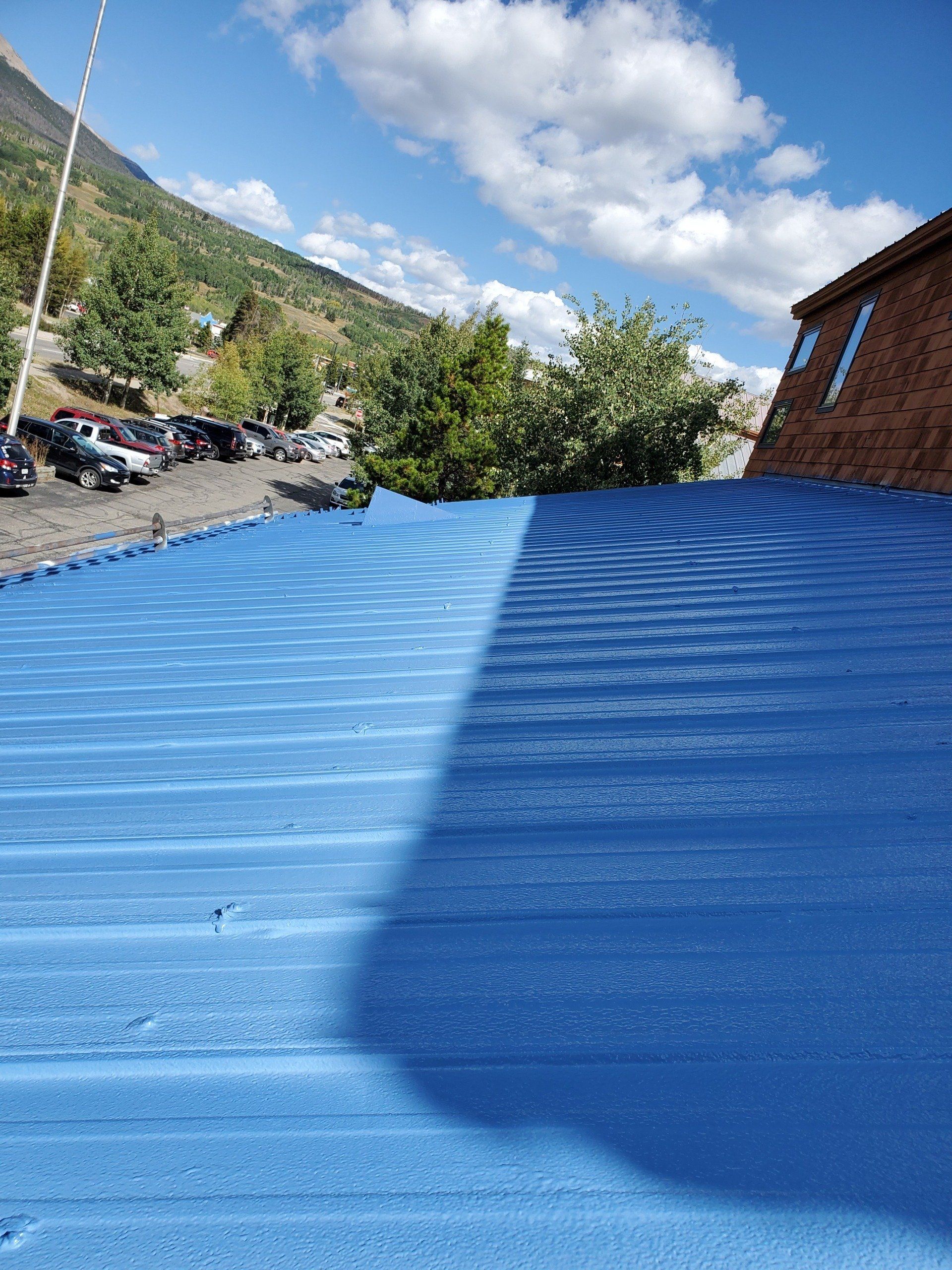 Metal Roof Restoration