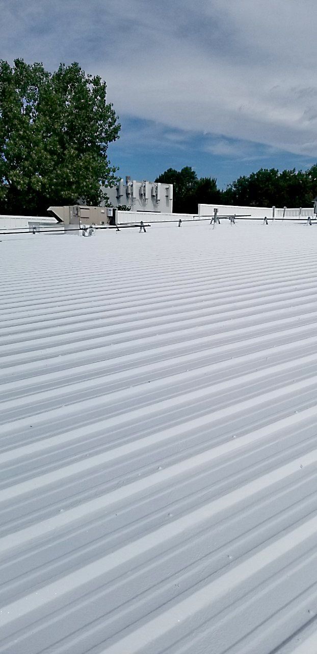 Metal Roof Restoration