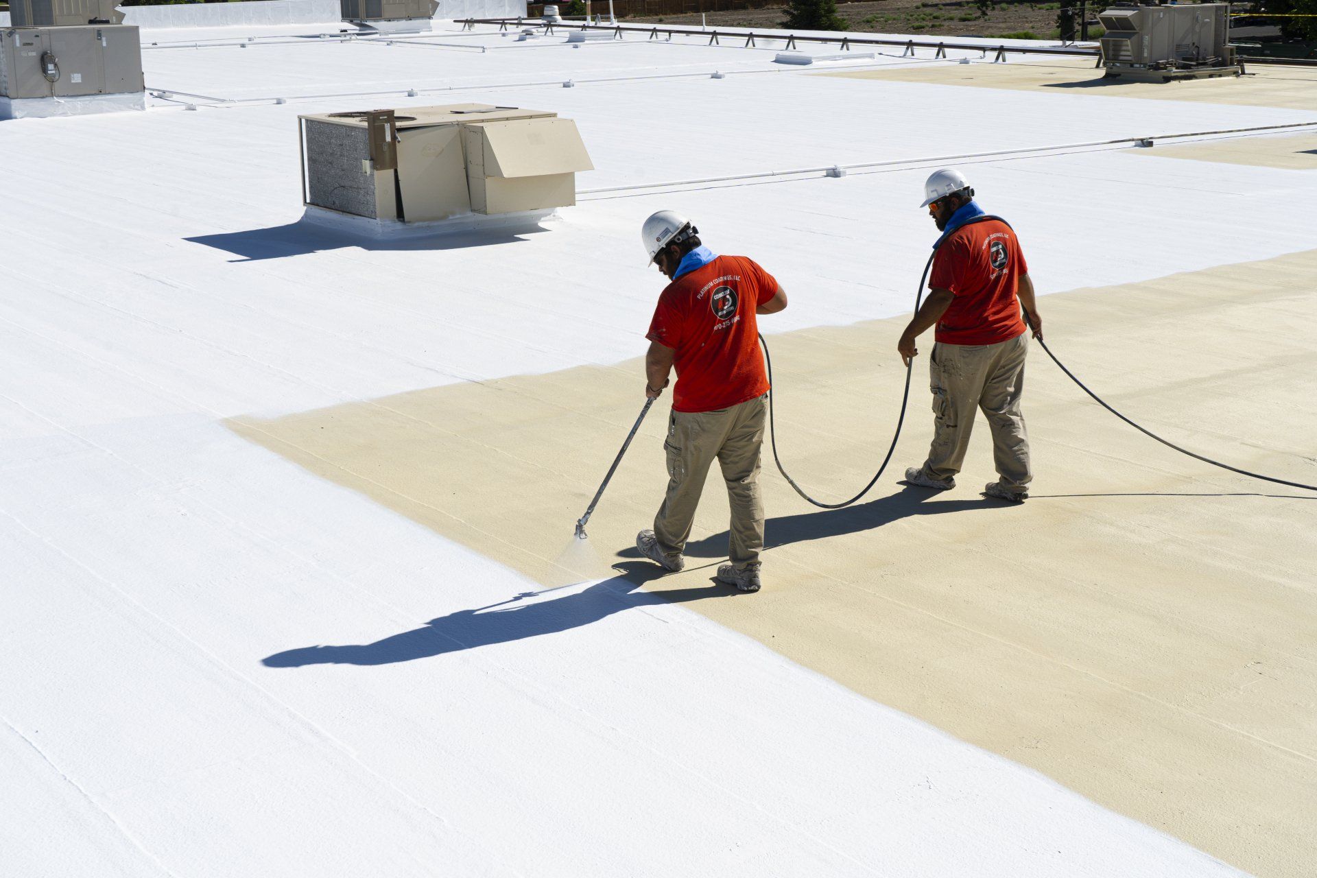 Roof Membrane Coating