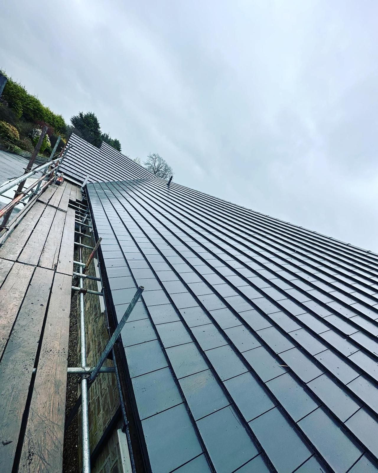 Roofers Birmingham - commercial roof replacement