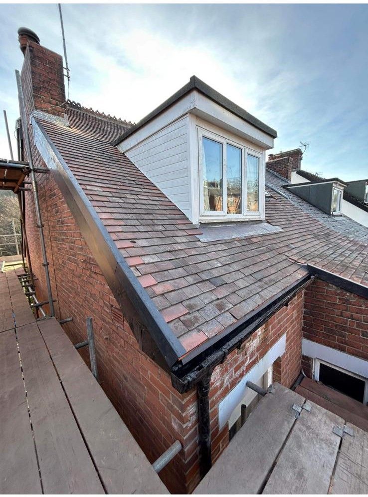 Roofers Birmingham - dry ridge system