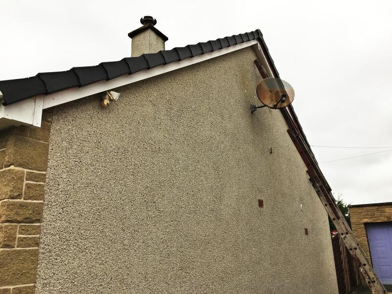 Roofers Birmingham - dry verge installation
