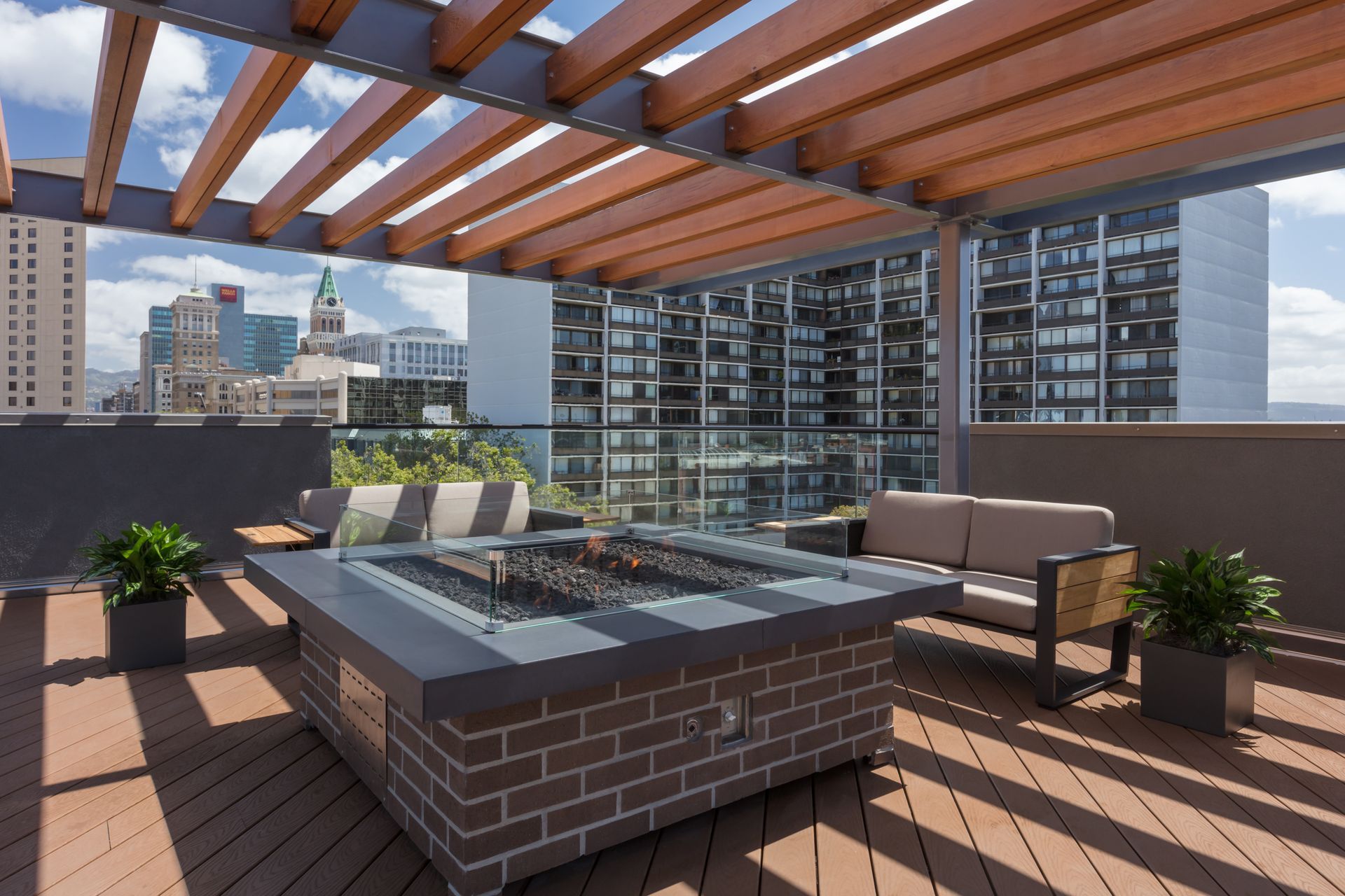777 broadway rooftop firepit
