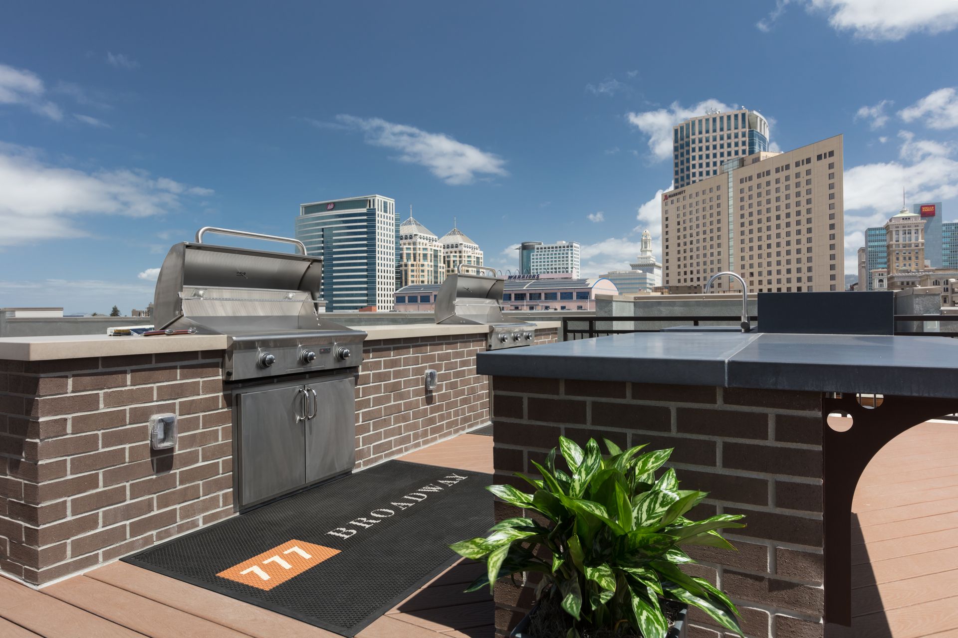 777 broadway rooftop firepit and grill