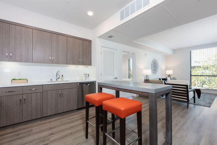 DESIGNER-STYLE KITCHEN