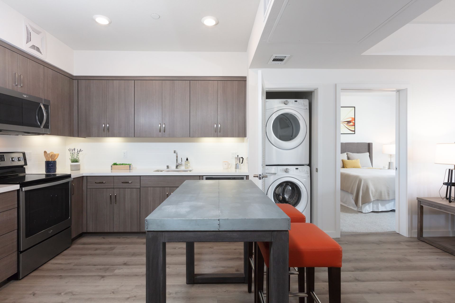 777 broadway kitchen and laundry room