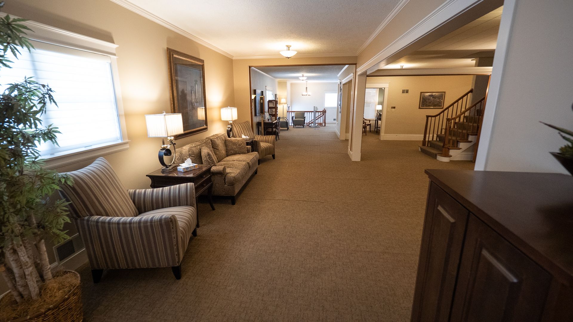 Location 1 Mahn Family Funeral Chapel