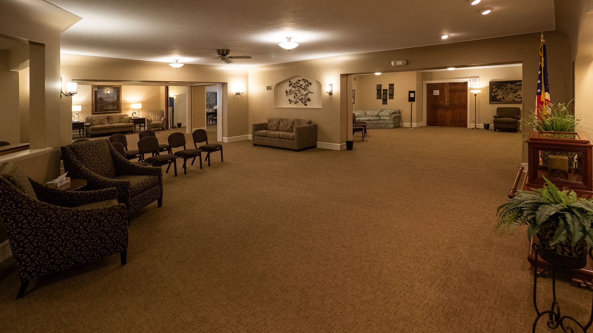 Location 1 Mahn Family Funeral Chapel