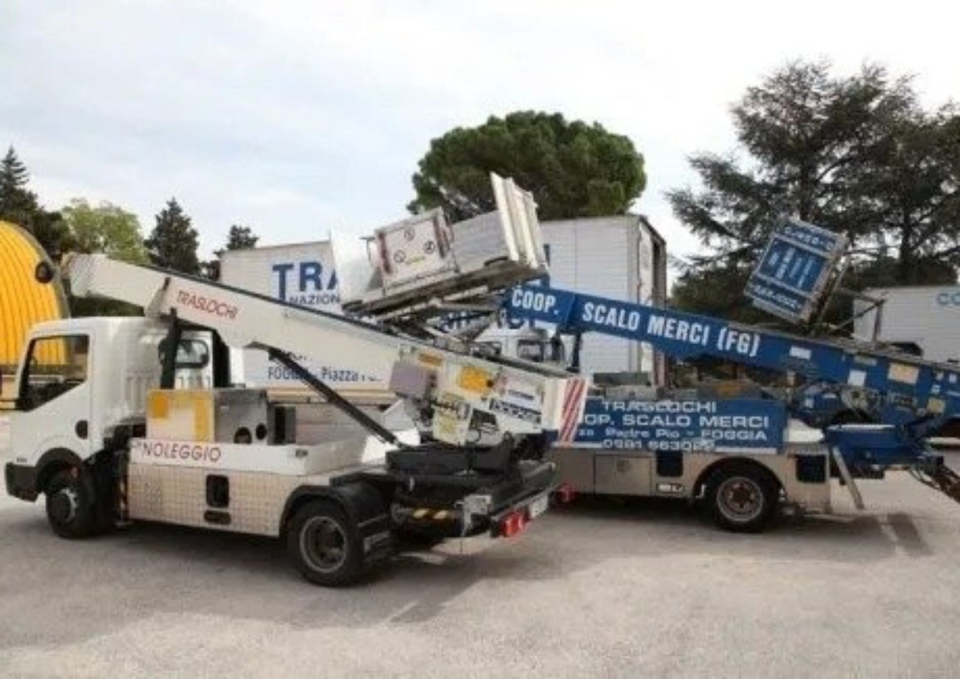 automezzi traslochi