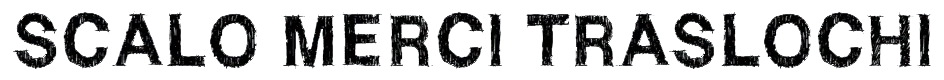 TRASLOCHI SCALO MERCI - LOGO