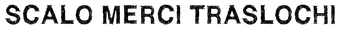 TRASLOCHI SCALO MERCI - LOGO