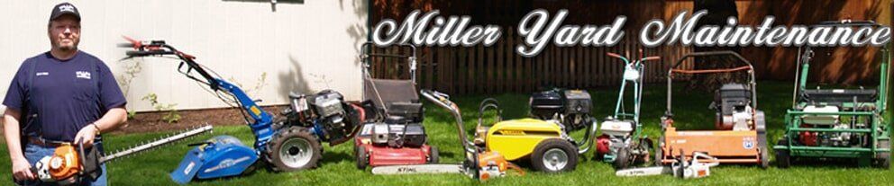 Miller Yard Maintenance Banner Miller Yard Maintenance Banner