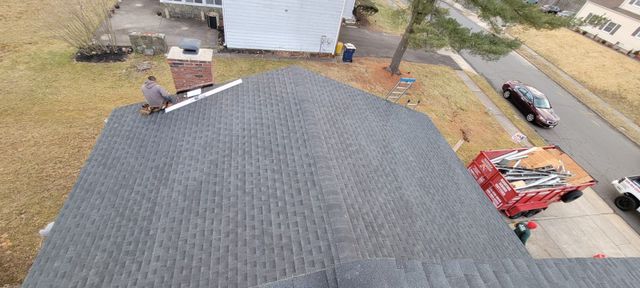 Shingle Roof Installation — Hamilton, NJ — United Roofing & Restoration Co.