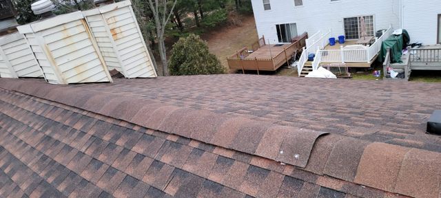 Shingle Roof Repairing Project — Hamilton, NJ — United Roofing & Restoration Co.