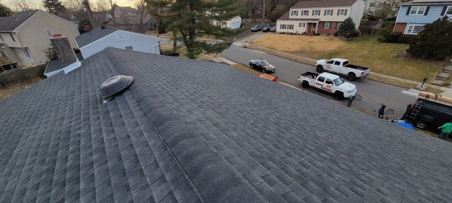 Shingle Roof Repair — Hamilton, NJ — United Roofing & Restoration Co.