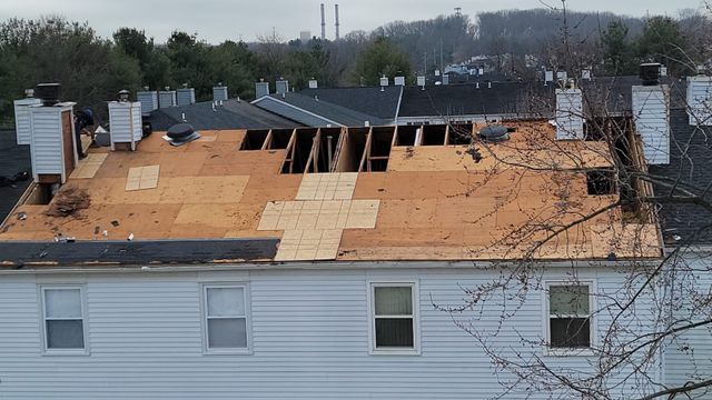 Repairing the Shingle Roof — Hamilton, NJ — United Roofing & Restoration Co.