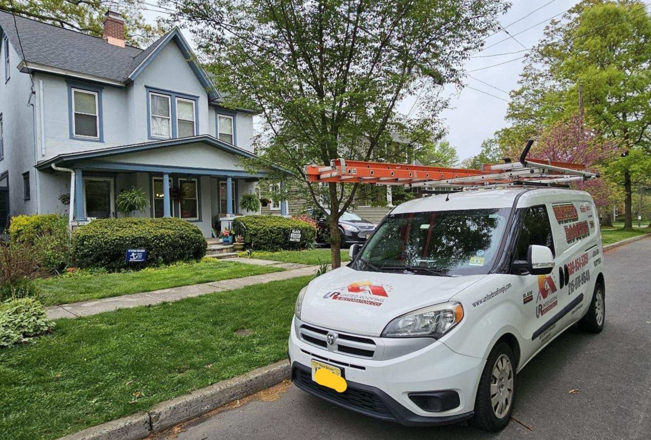 White Van - Hamilton Township, NJ - United Roofing & Restoration