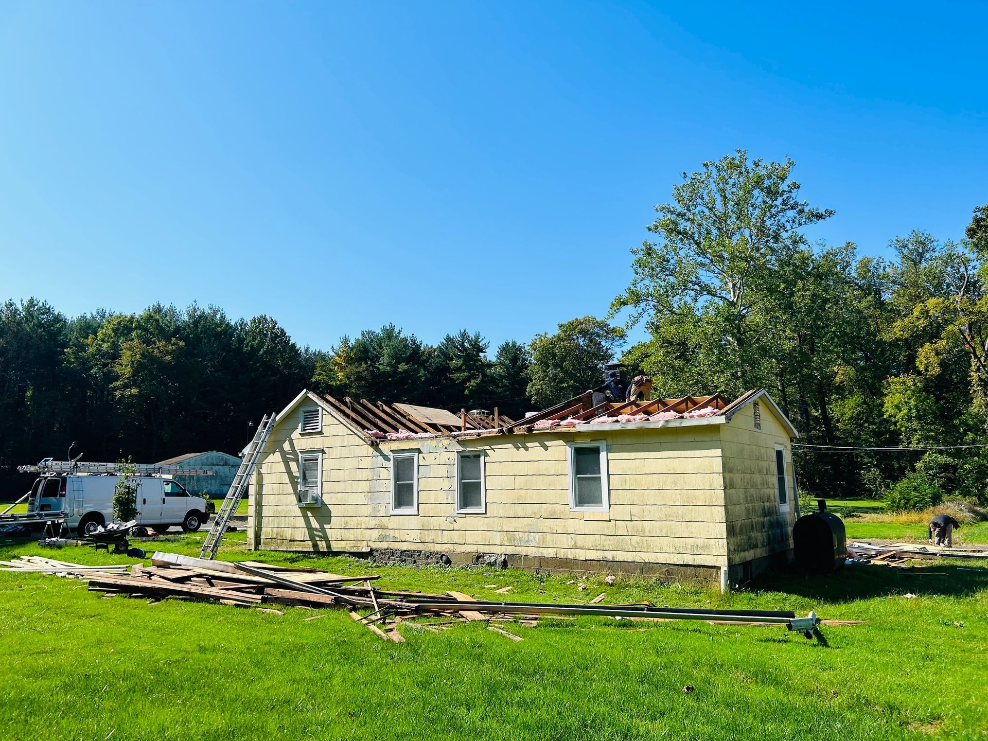 Roof Construction — Hamilton, NJ — United Roofing & Restoration Co.