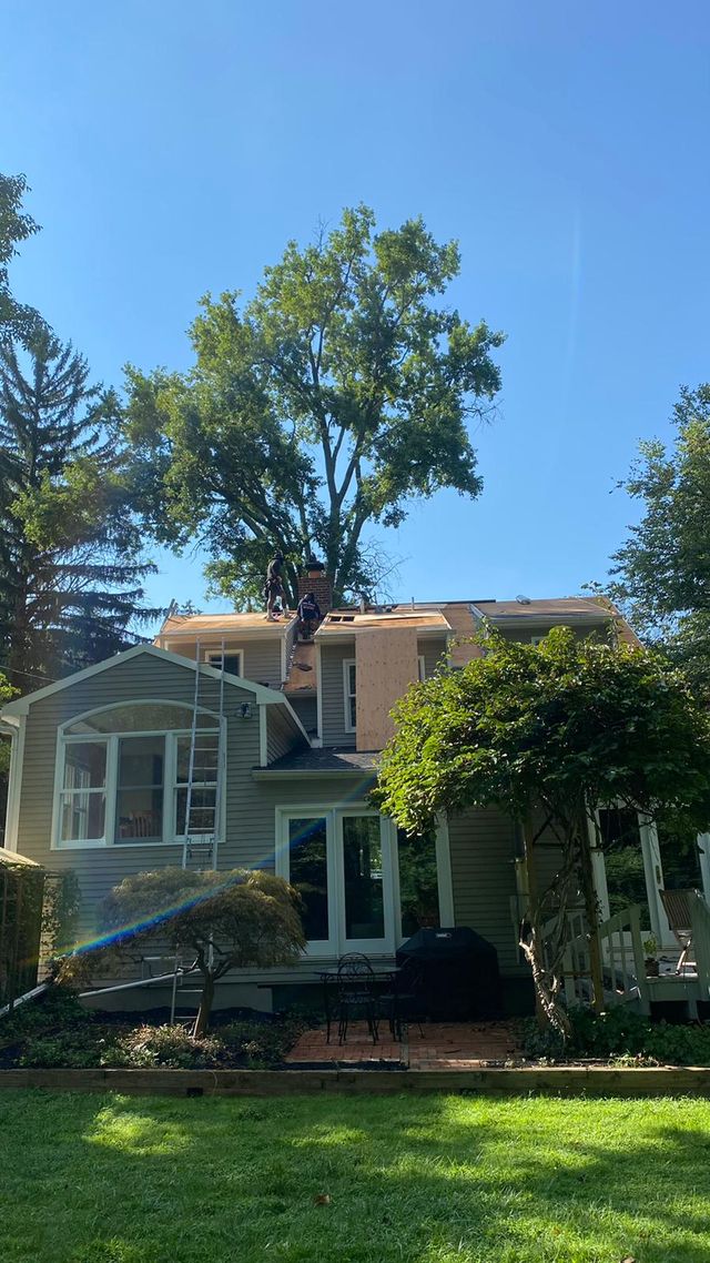 Residential Roofing Installation in Hamilton Township, NJ