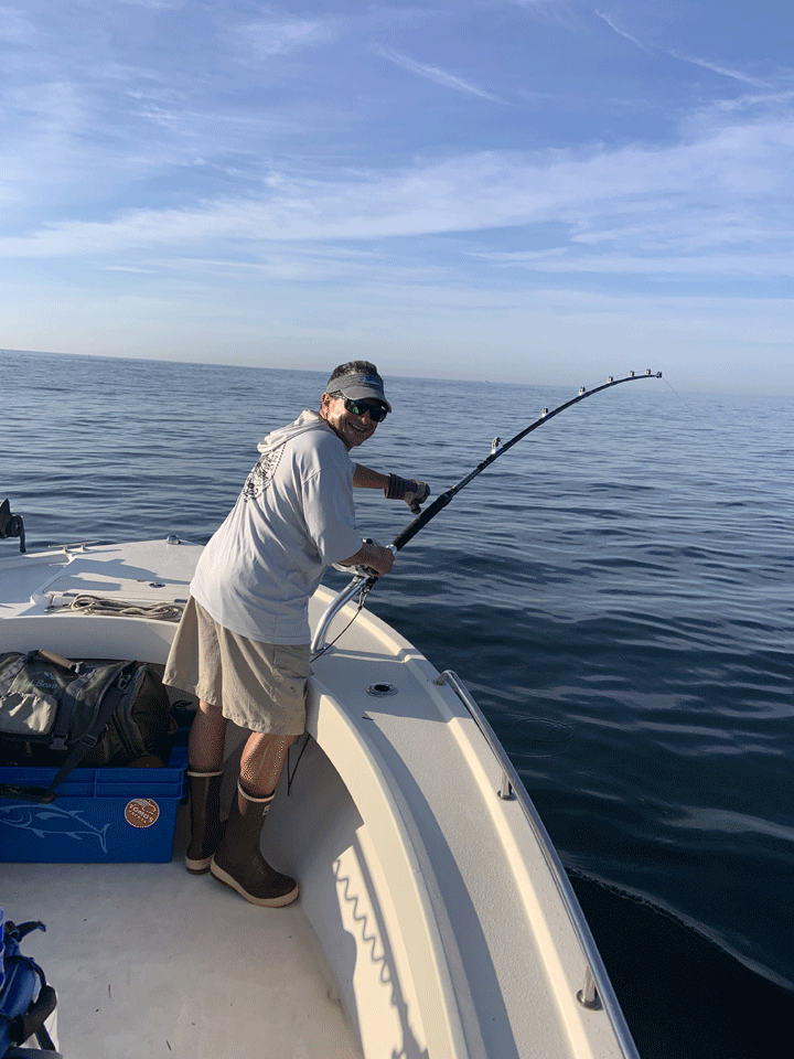 Captain Don  Fishing Merrimack River MA
