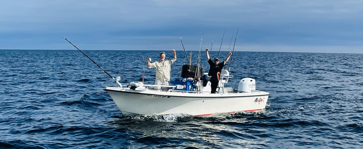 Reserve Your Charter Date
