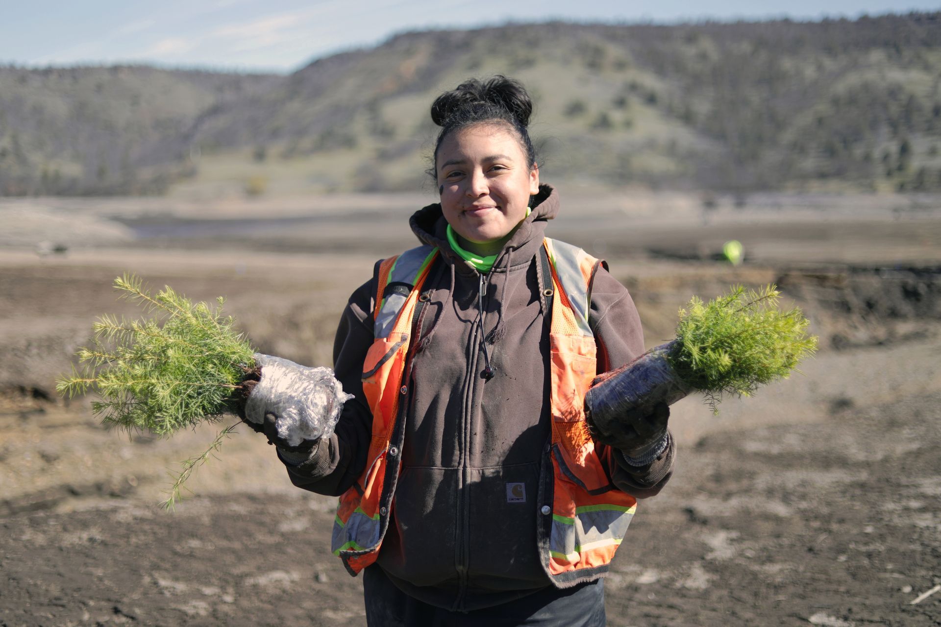 Support Indigenous-led stewardship, help replant, restore ecosystems, and renew the land for future generations.