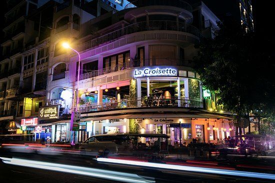 Riverside District  Phnom Penh