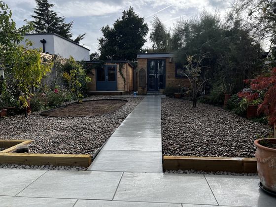 Domestic landscaping