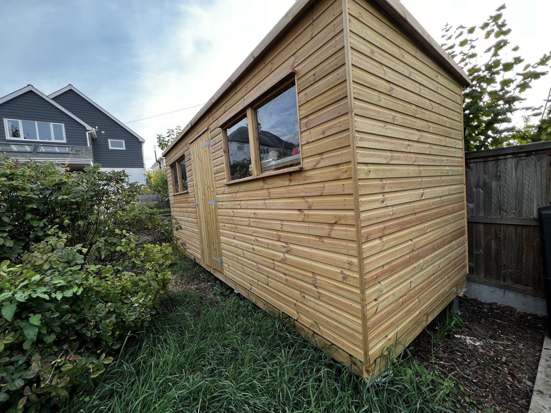 Commercial landscaping