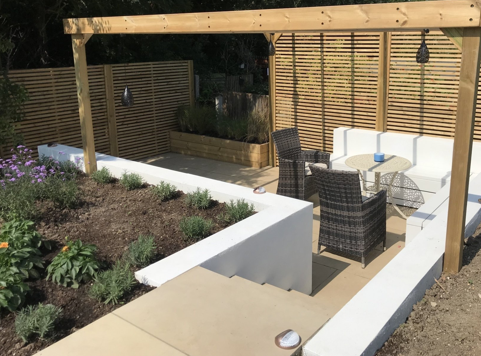 Domestic landscaping
