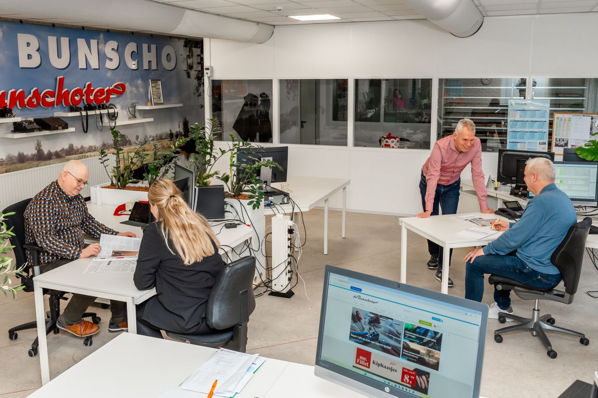 Visuele dienstverlening | de Bunschoter