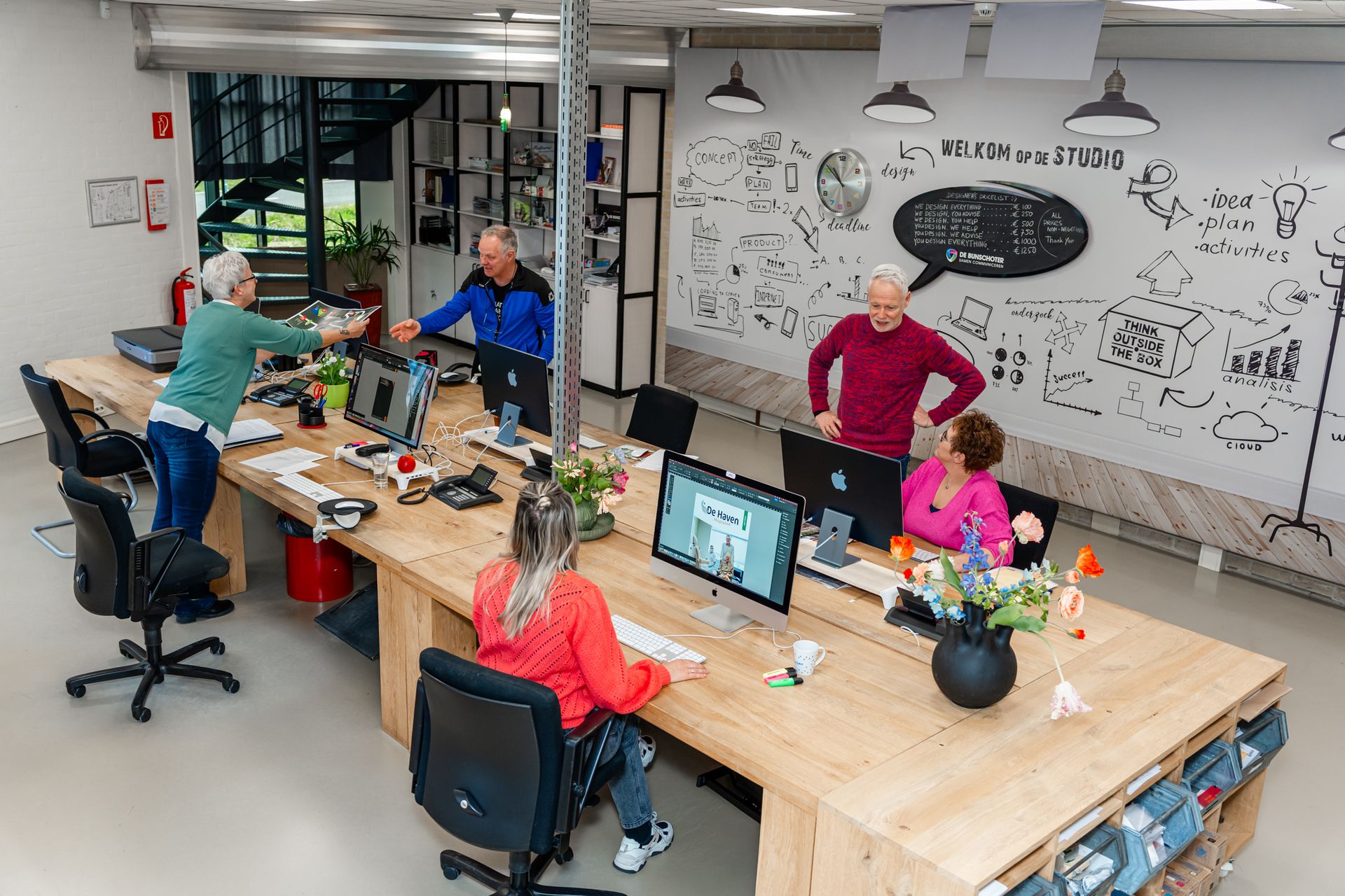 Visuele dienstverlening | de Bunschoter