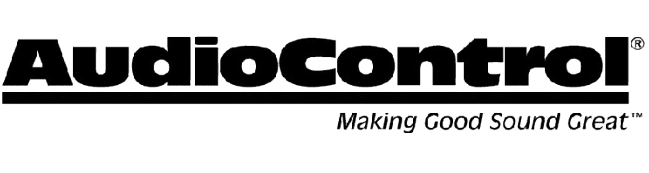 AudioControl logo with the tagline “Making Good Sound Great”