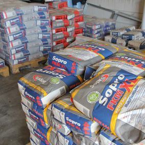 Afbouwmateriaal stuchulpmiddelen